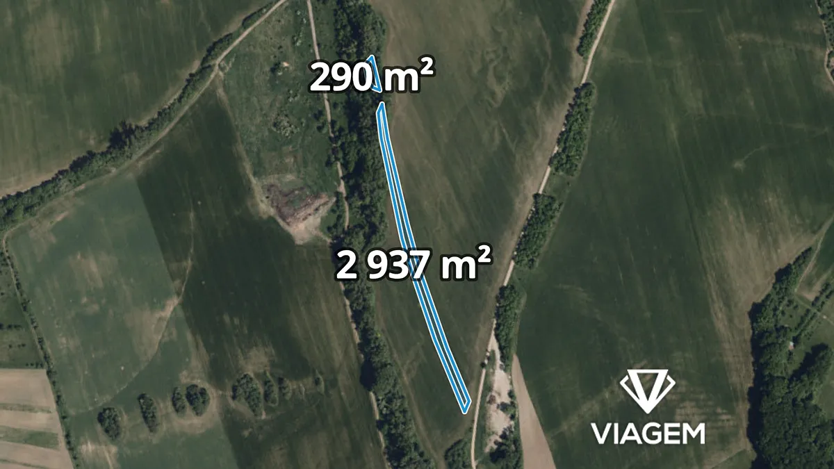 Prodej podílu 1/2 pole 1613 m²